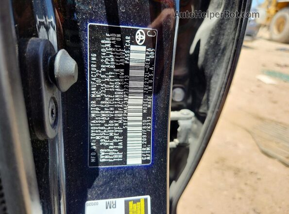 5YFEPMAE3NP373713 2022 TOYOTA COROLLA Серый Вид подкапотного пространства