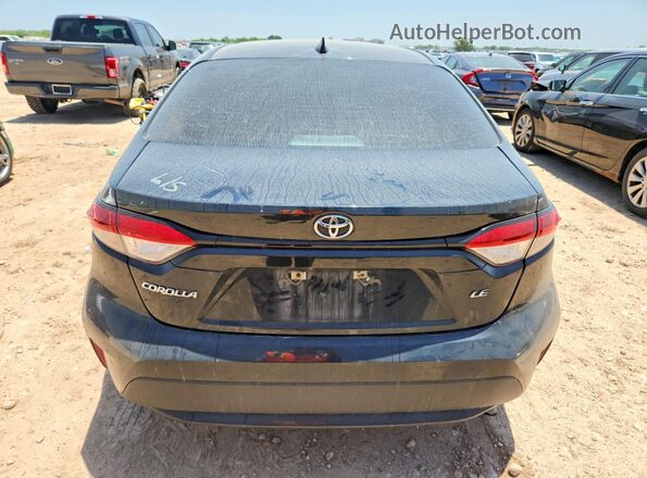 5YFEPMAE3NP373713 2022 TOYOTA COROLLA Серый Вид сзади