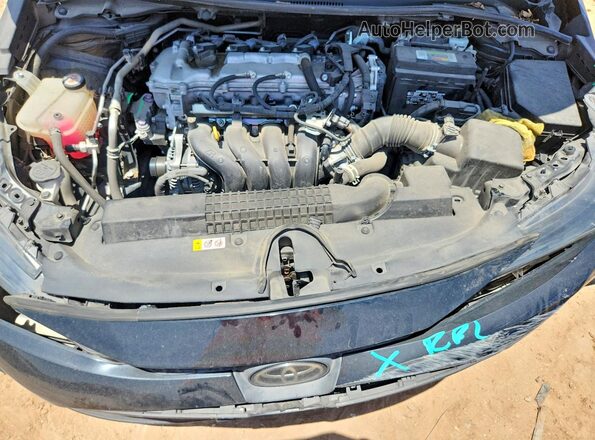 5YFEPMAE3NP373713 2022 TOYOTA COROLLA Серый Вид задней части салона