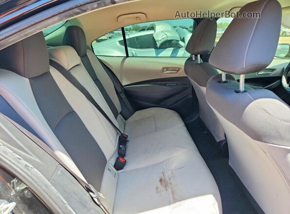 5YFEPMAE3NP373713 2022 TOYOTA COROLLA Серый Вид задних сидений