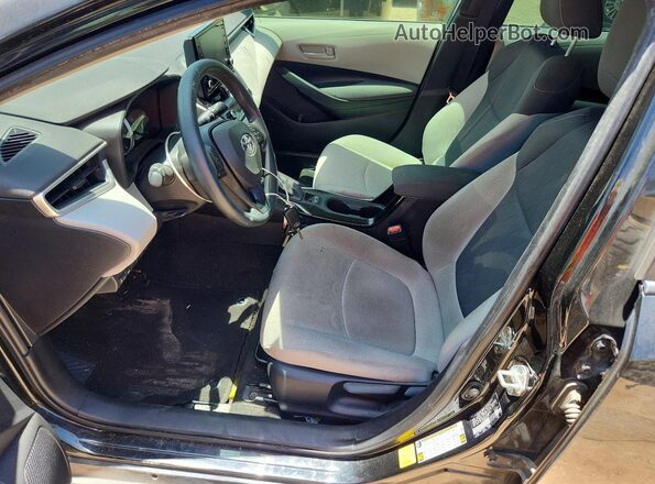 5YFEPMAE3NP373713 2022 TOYOTA COROLLA Серый Вид салона спереди