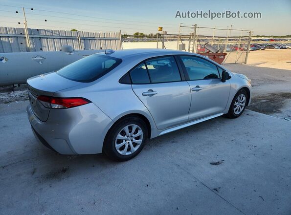 5YFEPMAE3NP392018 2022 TOYOTA COROLLA Gray Trasero derecho