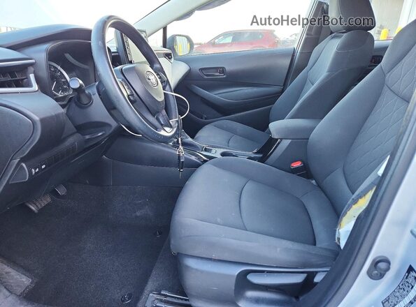 5YFEPMAE3NP392018 2022 TOYOTA COROLLA Gray Vista interior delantera