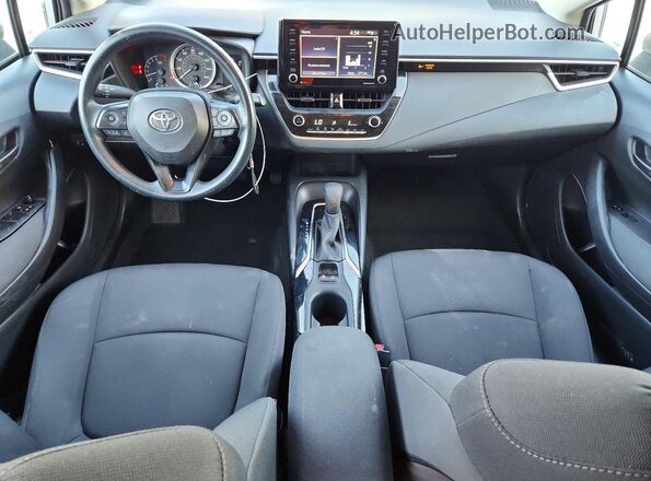 5YFEPMAE3NP392018 2022 TOYOTA COROLLA Gray Vista del salpicadero