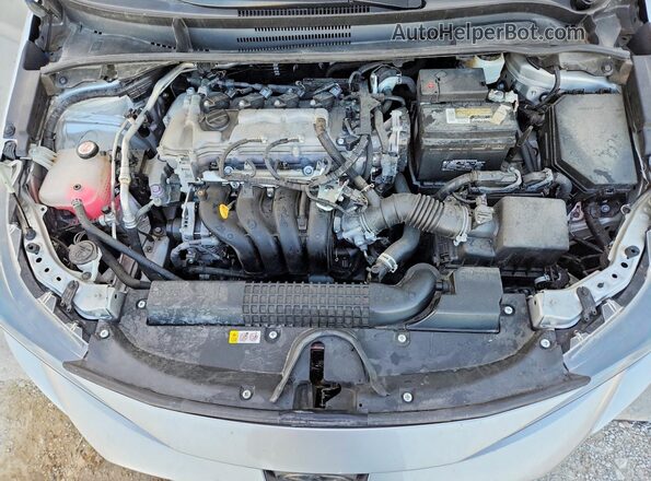 5YFEPMAE3NP392018 2022 TOYOTA COROLLA Gray Vista interior trasera