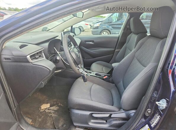 5YFEPMAE4MP176113 2021 TOYOTA COROLLA Blue Սալոնի դիմացի տեսք