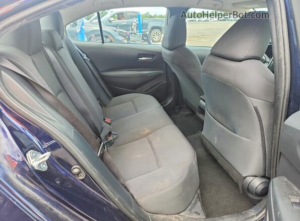 5YFEPMAE4MP176113 2021 TOYOTA COROLLA Blue Հետևի նստատեղերի տեսք