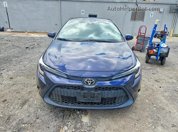 5YFEPMAE4MP176113 2021 TOYOTA COROLLA Blue Դիմացի տեսք