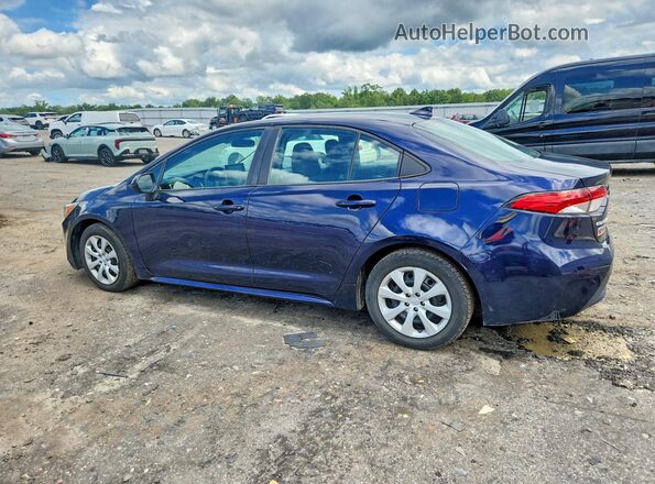 5YFEPMAE4MP176113 2021 TOYOTA COROLLA Blue Հետևի ձախ