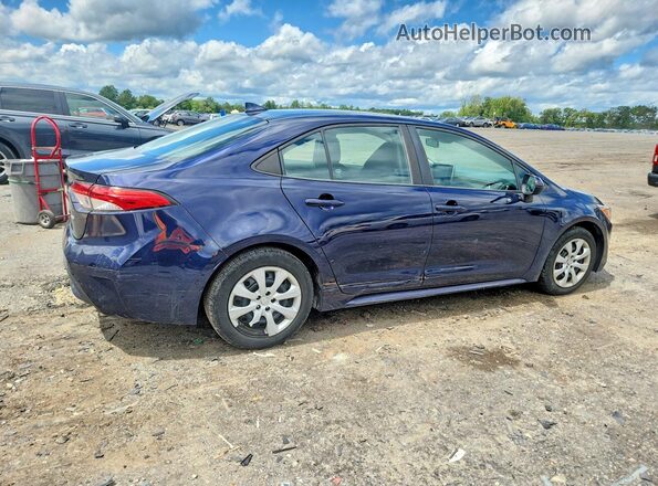 5YFEPMAE4MP176113 2021 TOYOTA COROLLA Blue Հետևի աջ