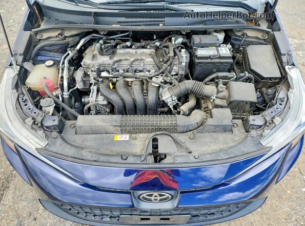 5YFEPMAE4MP176113 2021 TOYOTA COROLLA Blue Սալոնի հետևի տեսք