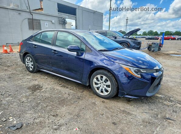 5YFEPMAE4MP176113 2021 TOYOTA COROLLA Blue Առջևի աջ