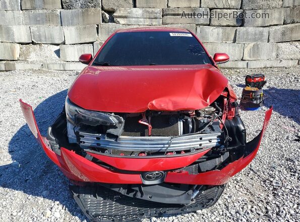 5YFEPMAE4MP190187 2021 TOYOTA COROLLA Красный Вид спереди