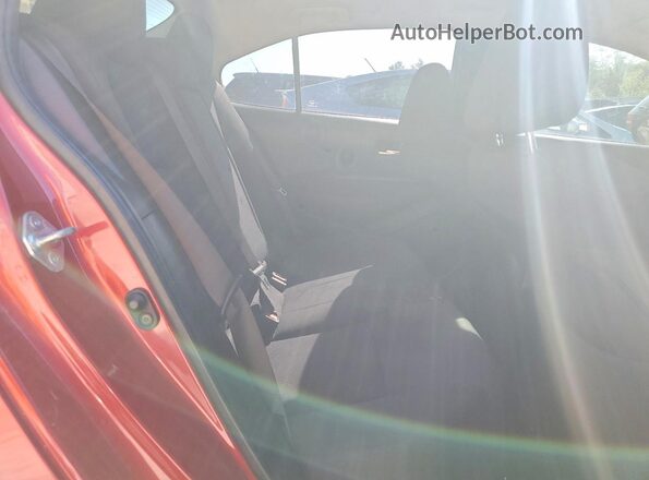 5YFEPMAE4MP190187 2021 TOYOTA COROLLA Красный Вид задних сидений