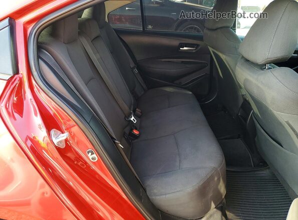 5YFEPMAE4MP195793 2021 TOYOTA COROLLA Red უკანა სავარძლების ხედი