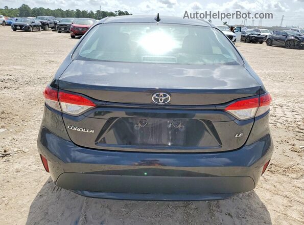 5YFEPMAE4MP228565 2021 TOYOTA COROLLA Black Rear view