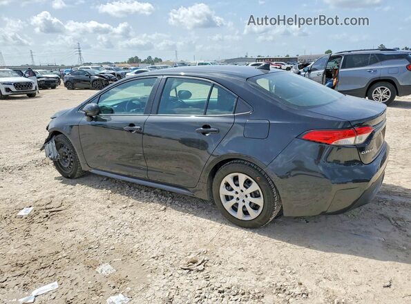 5YFEPMAE4MP228565 2021 TOYOTA COROLLA Black Rear left