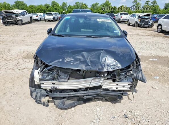 5YFEPMAE4MP228565 2021 TOYOTA COROLLA Black Front view