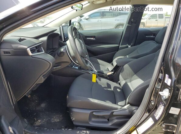 5YFEPMAE4MP228565 2021 TOYOTA COROLLA Black Front interior view