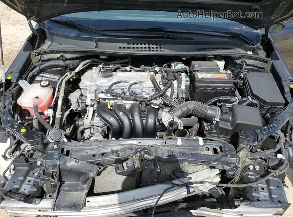 5YFEPMAE4MP228565 2021 TOYOTA COROLLA Black Rear interior view