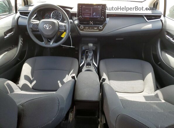 5YFEPMAE4MP228565 2021 TOYOTA COROLLA Black Dashboard view
