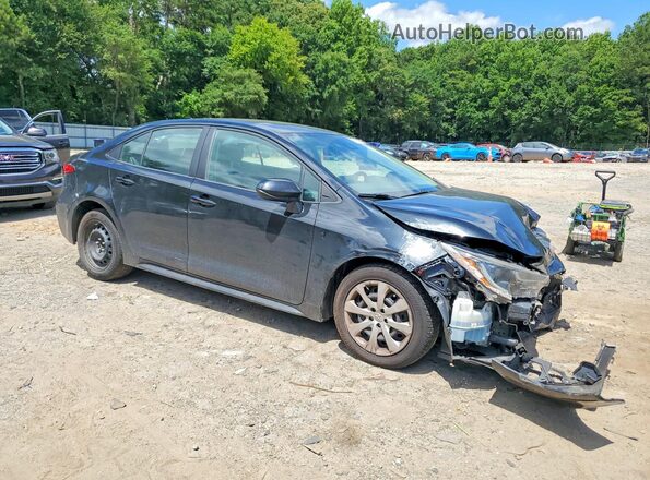 5YFEPMAE4MP233328 2021 TOYOTA COROLLA Black Передня права чверть
