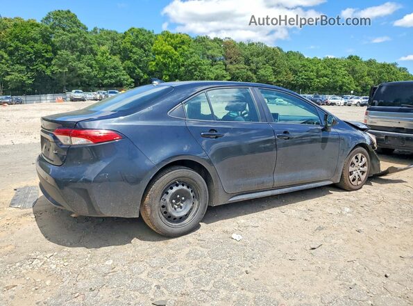 5YFEPMAE4MP233328 2021 TOYOTA COROLLA Black Задня права чверть