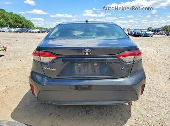 5YFEPMAE4MP233328 2021 TOYOTA COROLLA Black Вид ззаду