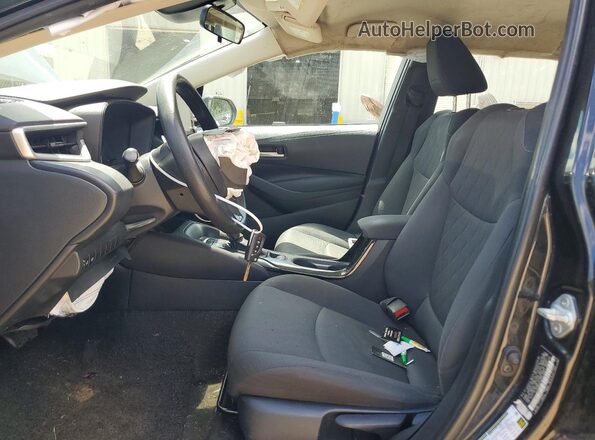 5YFEPMAE4MP233328 2021 TOYOTA COROLLA Black Вид салону спереду