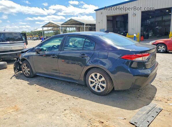 5YFEPMAE4MP233328 2021 TOYOTA COROLLA Black Задня ліва чверть