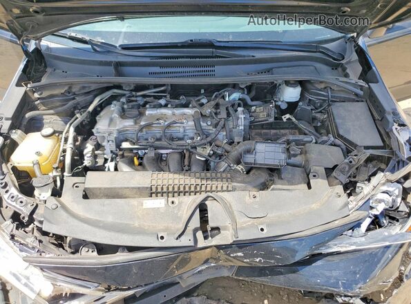 5YFEPMAE4MP233328 2021 TOYOTA COROLLA Black Вид задньої частини салону