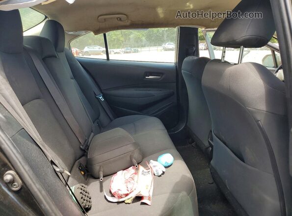 5YFEPMAE4MP233328 2021 TOYOTA COROLLA Black Вид задніх сидінь