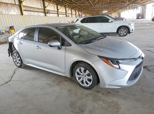 5YFEPMAE4NP273586 2022 TOYOTA COROLLA Silver Front right