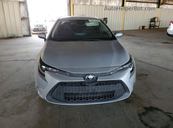 5YFEPMAE4NP273586 2022 TOYOTA COROLLA Silver Front view