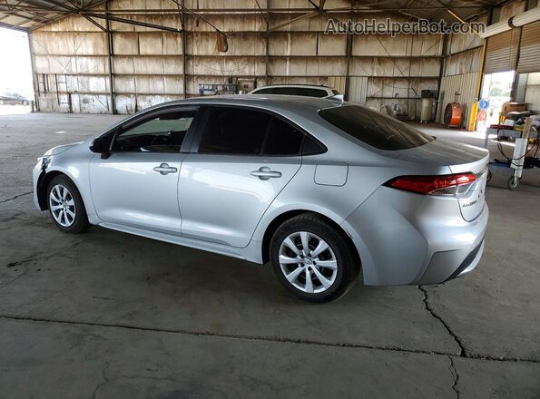 5YFEPMAE4NP273586 2022 TOYOTA COROLLA Silver Rear left