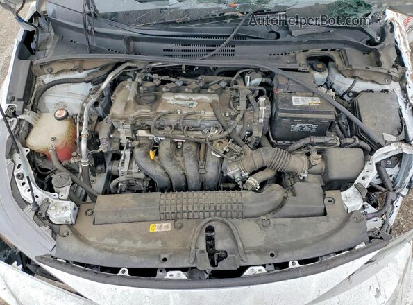 5YFEPMAE4NP324794 2022 TOYOTA COROLLA White Вид задньої частини салону