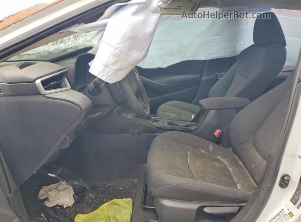 5YFEPMAE4NP324794 2022 TOYOTA COROLLA White Вид салону спереду