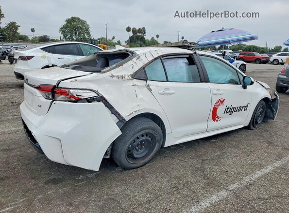 5YFEPMAE4NP324794 2022 TOYOTA COROLLA White Задня права чверть