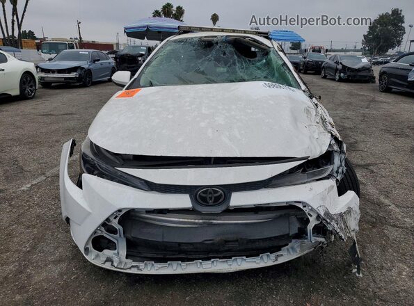 5YFEPMAE4NP324794 2022 TOYOTA COROLLA White Вид спереду