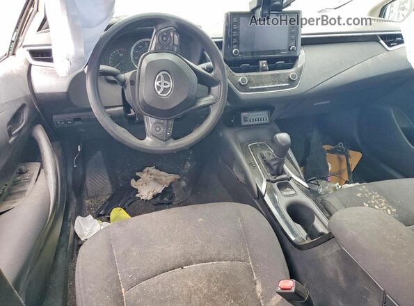 5YFEPMAE4NP324794 2022 TOYOTA COROLLA White Вид панелі приладів