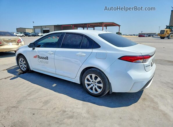 5YFEPMAE4NP338663 2022 TOYOTA COROLLA White Tył lewy