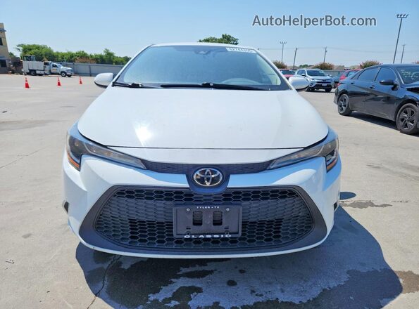 5YFEPMAE4NP338663 2022 TOYOTA COROLLA White Widok z przodu