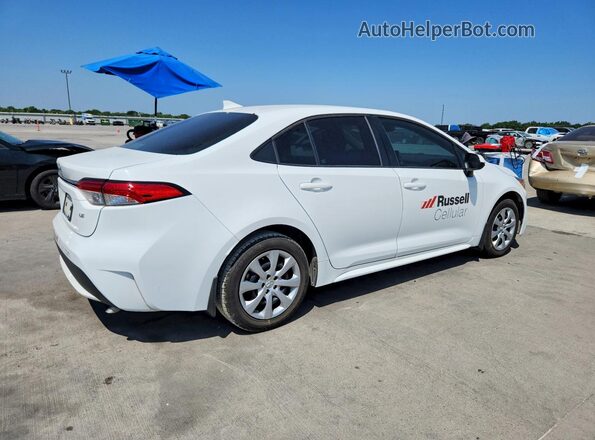 5YFEPMAE4NP338663 2022 TOYOTA COROLLA White Tył prawy