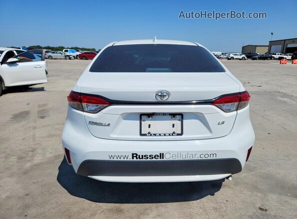 5YFEPMAE4NP338663 2022 TOYOTA COROLLA White Widok z tyłu