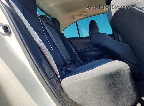 5YFEPMAE4NP338663 2022 TOYOTA COROLLA White Widok tylnych siedzeń