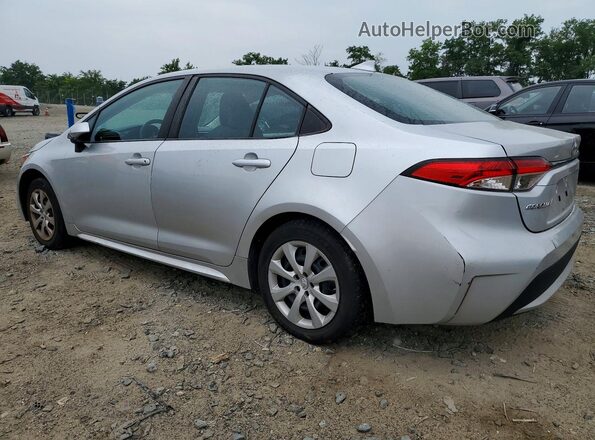 5YFEPMAE4NP340784 2022 TOYOTA COROLLA Silver Rear left