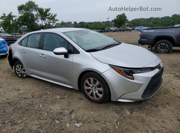 5YFEPMAE4NP340784 2022 TOYOTA COROLLA Silver Front right
