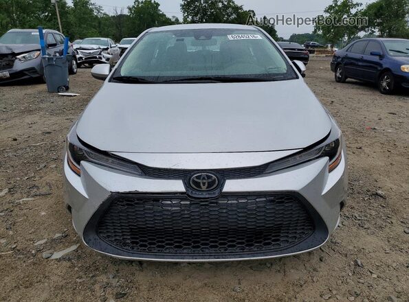 5YFEPMAE4NP340784 2022 TOYOTA COROLLA Silver Front view