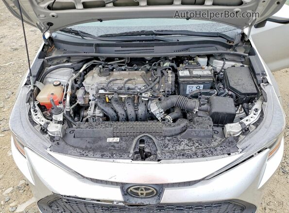 5YFEPMAE4NP340784 2022 TOYOTA COROLLA Silver Rear interior view