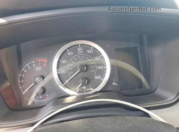 5YFEPMAE4NP357794 2022 TOYOTA COROLLA Black Instrument cluster view